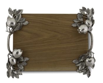 Vagabond House Apple Cheese Tray 16"L x 12"W - Image 2