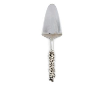 Vagabond House Lilac Cake Server 11"L
