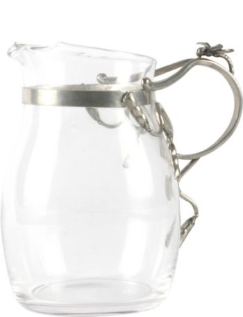 Vagabond House Dragonfly Small Glass Pitcher 7.75"H - Image 2