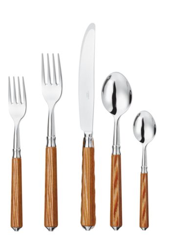 Capdeco Galaxie wood 5 Piece Setting
