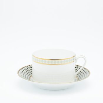 Royal Limoges Galaxie Breakfast Cup