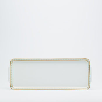 Royal Limoges Galaxie Rectangular Cake Plate