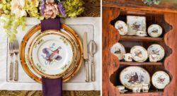 Julie Wear Designs Game Birds 5 Piece Setting