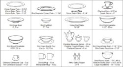 Pickard China Geneva White Pasta Bowl 11.75"