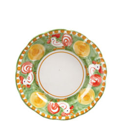 Vietri Campagna Gallina Salad Plate 8"D
