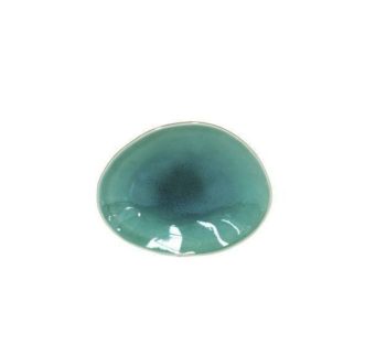 Costa Nova Riviera Azur Bread Plate 6"L x 4.75"W