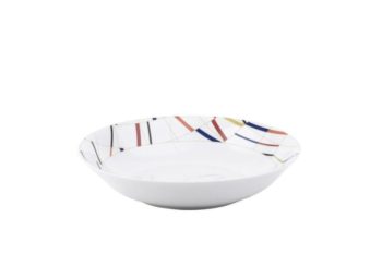 Deshoulieres Graphique Deep Round Platter