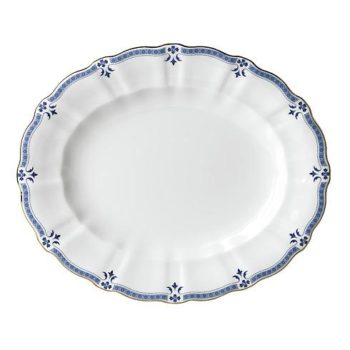 Royal Crown Derby Grenville Medium Oval Platter 13"