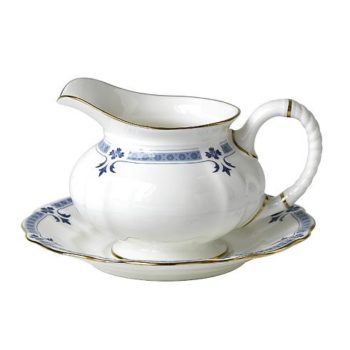 Royal Crown Derby Grenville Sauce Boat Stand