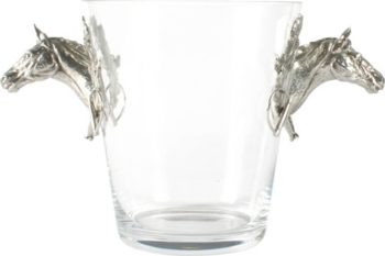 Vagabond House Horse Head Ice Bucket 14" W x 9" L x 11" H