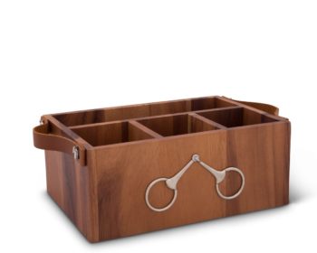 Vagabond House Horse Bits Flatware Caddy - Image 2