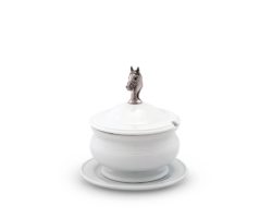 Vagabond House Horse Stoneware Lidded Bowl