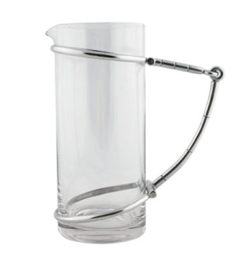Vagabond House Bit Pitcher 9.5" T x 4" W x 9.75