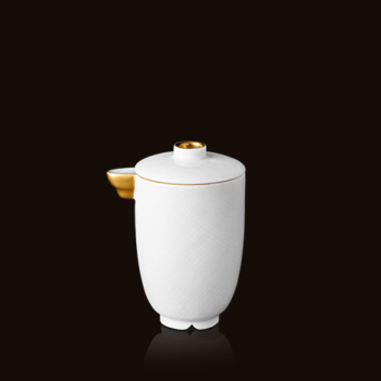 L'Objet Soie Tressée Gold Han Olive Oil Soy Pot 4 oz