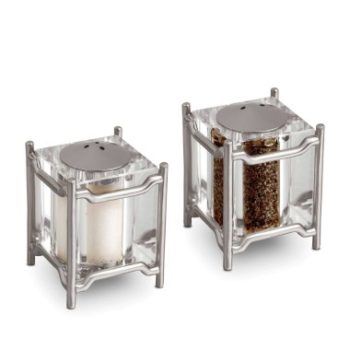 L'Objet Spice Jewels Han Platinum 1.5" x 1.5"