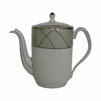 Haviland Clair De Lune Arcades Coffee Pot Large 37 oz