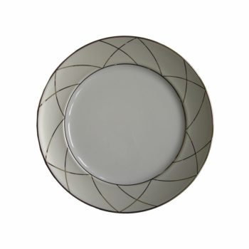 Haviland Clair De Lune Arcades Dessert Plate 8 1/2" D