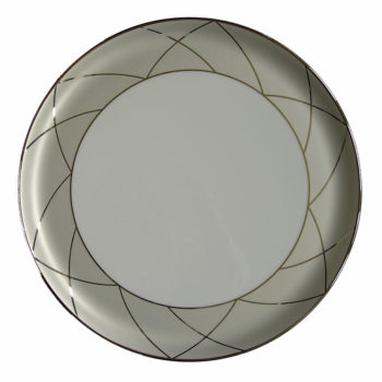 Haviland Clair De Lune Arcades Tart/Cake Platter 12.5" D