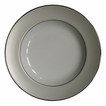 Haviland Clair De Lune Uni Deep Round Platter 12.5" D
