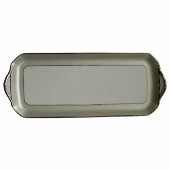 Haviland Clair De Lune Uni Oblong Cake Platter 15.4" L