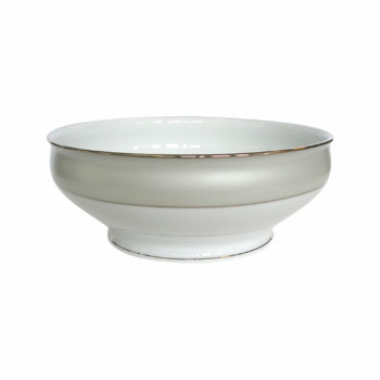 Haviland Clair De Lune Uni Salad Serving Bowl 9 3/4" D