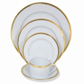 Haviland Symphony Gold Dinner Plate 11" D