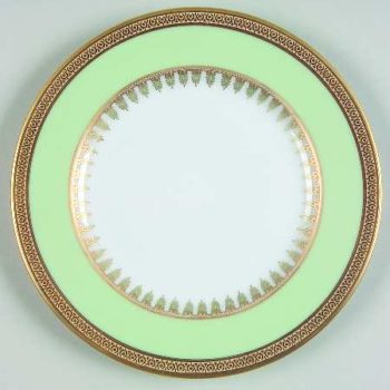 Haviland Oasis Green Bread & Butter Plate 6.5"