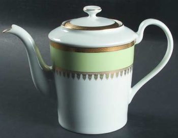 Haviland Oasis Green Teapot 40 oz.