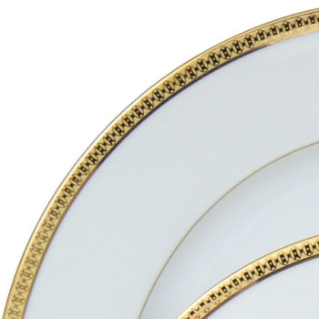 Haviland Symphony Gold Chop Plate 12.5" D