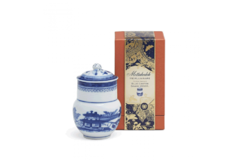 Mottahedeh Blue Canton Heirluminare Shang Vessel 8 oz.