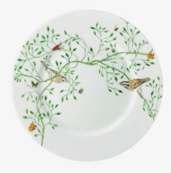 Raynaud Wing Song Dessert Plate #1 8.7"