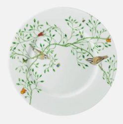 Raynaud Wing Song Salad Plate #1 7.7"
