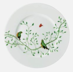 Raynaud Wing Song Salad Plate #2 7.7"