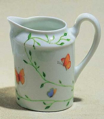Raynaud Wing Song Creamer 4.6 Oz.