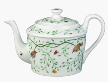 Raynaud Wing Song Tea Pot 31.1 Oz.