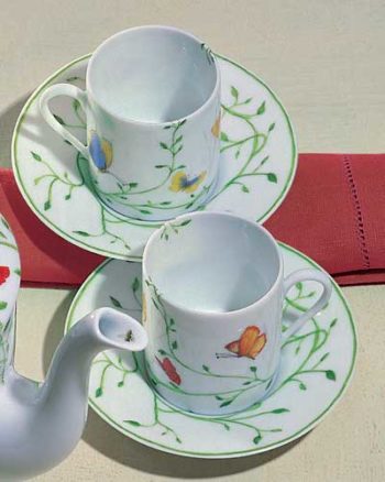 Raynaud Wing Song Coffee Cup 4.4 Oz.