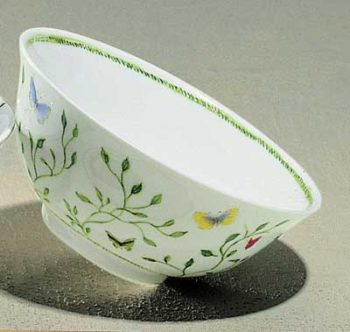 Raynaud Wing Song Soup Bowl 4.7" D