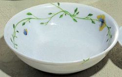 Raynaud Wing Song Soja Dish 2.7" D