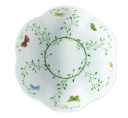 Raynaud Wing Song Melon Bowl 6.3" D