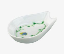 Raynaud Wing Song Spoon Rest 3.3" L