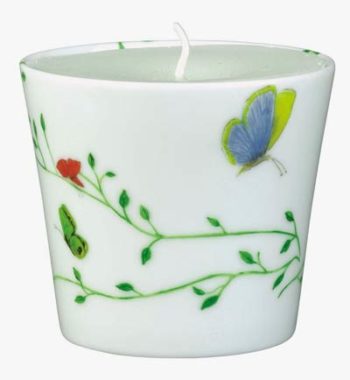 Raynaud Wing Song Candle Pot 3.1" H
