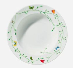 Raynaud Wing Song Pasta Plate 9.6" D
