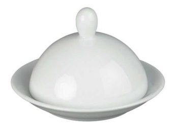 Raynaud Divers Butter Dish 3.9" D