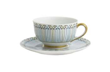 Robert Haviland & C. Parlon Jardin de Louise Tea Cup and Saucer