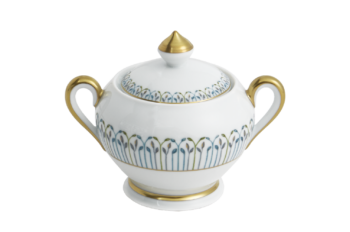 Robert Haviland & C. Parlon Jardin de Louise Sugar Bowl 10 oz.