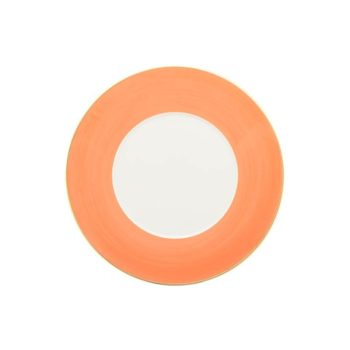 Robert Haviland & C. Parlon Lexington Orange Dessert Plate 8.25"D