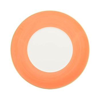 Robert Haviland & C. Parlon Lexington Orange Dinner Plate 10.5"D