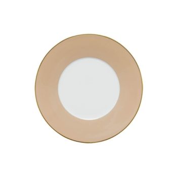 Robert Haviland & C. Parlon Lexington Beige Dessert Plate 8.25"D