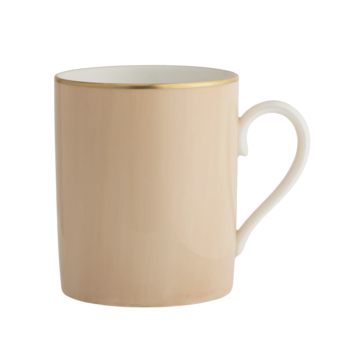 Robert Haviland & C. Parlon Lexington Beige Mug 3.75"H