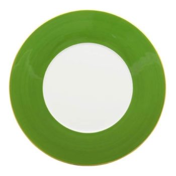 Robert Haviland & C. Parlon Lexington English Green Dinner Plate 10.5"D